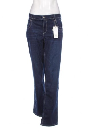 Γυναικείο Τζίν Tom Tailor, Μέγεθος XL, Χρώμα Μπλέ, Τιμή 14,38 €