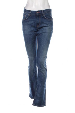 Damskie jeansy Tommy Hilfiger, Rozmiar XL, Kolor Niebieski, Cena 271,88 zł