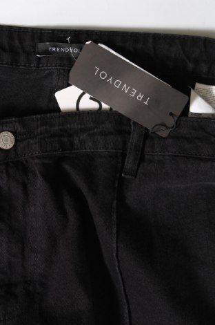 Damen Jeans Trendyol, Größe XXL, Farbe Schwarz, Preis € 23,97