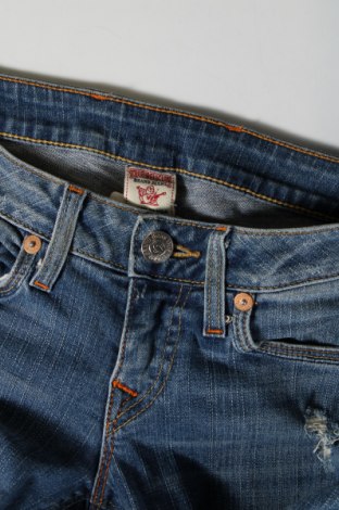 Dámské džíny  True Religion, Velikost M, Barva Modrá, Cena  667,00 Kč