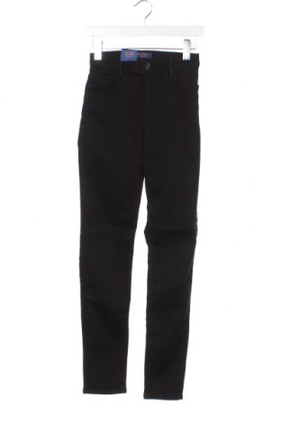 Дамски дънки Trussardi Jeans, Размер XS, Цвят Черен, Цена 61,20 лв.