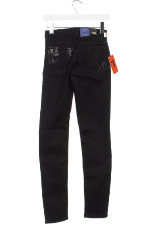 Дамски дънки Trussardi Jeans, Размер XS, Цвят Черен, Цена 40,80 лв.