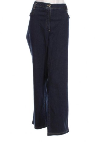 Damen Jeans Ulla Popken, Größe 4XL, Farbe Blau, Preis € 21,40
