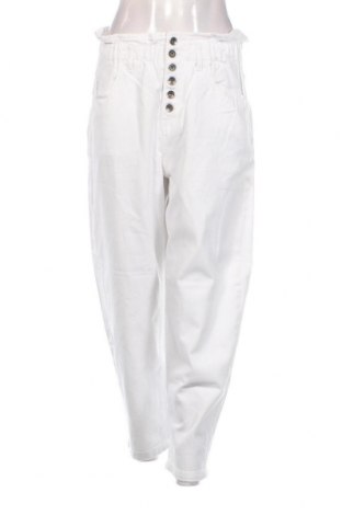 Damskie jeansy United Colors Of Benetton, Rozmiar M, Kolor Biały, Cena 48,07 zł