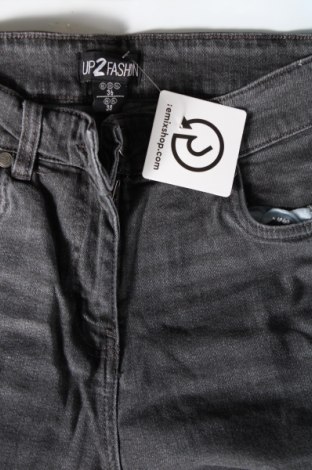 Dámske džínsy  Up 2 Fashion, Veľkosť S, Farba Sivá, Cena  4,60 €