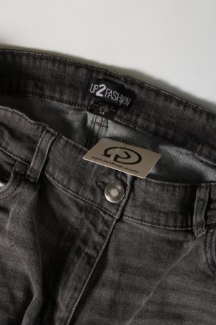 Damskie jeansy Up 2 Fashion, Rozmiar XL, Kolor Szary, Cena 41,74 zł