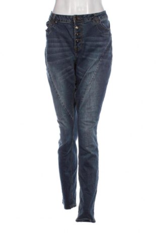 Dámske džínsy  VRS, Veľkosť XL, Farba Modrá, Cena  6,58 €
