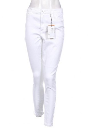 Damen Jeans Vero Moda, Größe L, Farbe Weiß, Preis 17,86 €