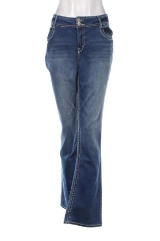 Damskie jeansy Wallflower, Rozmiar XL, Kolor Niebieski, Cena 62,53 zł