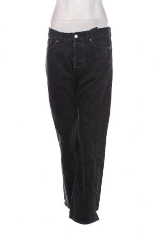 Damen Jeans Weekday, Größe M, Farbe Schwarz, Preis € 15,69
