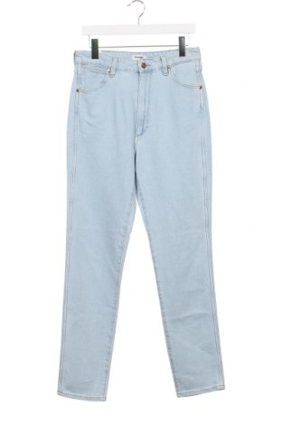 Damskie jeansy Wrangler, Rozmiar XL, Kolor Niebieski, Cena 458,46 zł