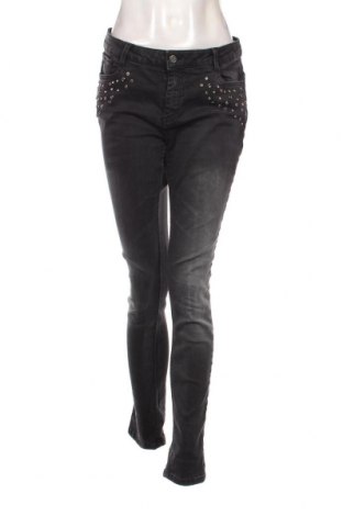 Damen Jeans Zabaione, Größe L, Farbe Grau, Preis 12,84 €