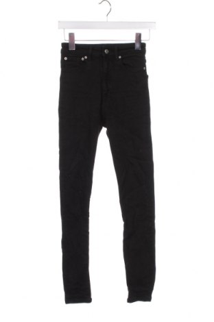 Γυναικείο Τζίν Zara, Μέγεθος XS, Χρώμα Μαύρο, Τιμή 5,01 €