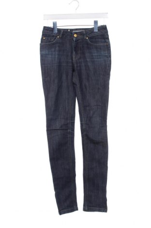 Dámské džíny  Zara, Velikost XS, Barva Modrá, Cena  120,00 Kč