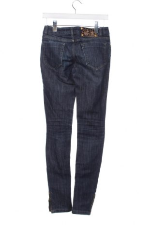 Dámské džíny  Zara, Velikost XS, Barva Modrá, Cena  120,00 Kč