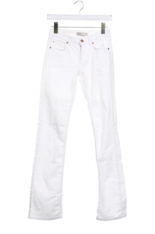 Damskie jeansy Zara, Rozmiar XS, Kolor Biały, Cena 33,52 zł