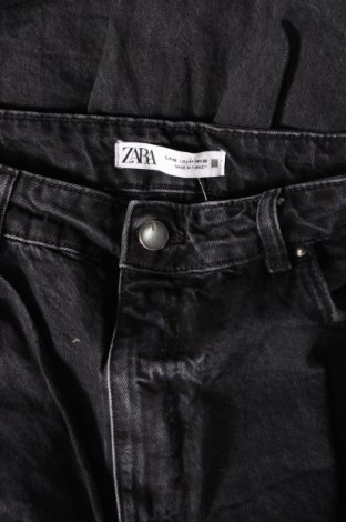 Damskie jeansy Zara, Rozmiar XL, Kolor Szary, Cena 51,82 zł