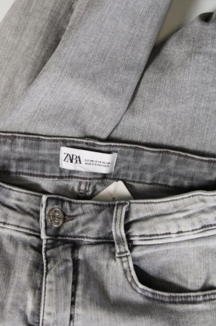 Dámske džínsy  Zara, Veľkosť M, Farba Sivá, Cena  6,64 €
