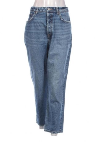 Dámské džíny  Zara, Velikost XL, Barva Modrá, Cena  245,00 Kč