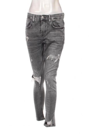 Γυναικείο Τζίν Zara, Μέγεθος M, Χρώμα Γκρί, Τιμή 6,63 €