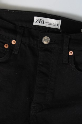 Dámské džíny  Zara, Velikost XS, Barva Černá, Cena  341,00 Kč