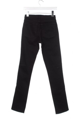Дамски дънки Zara, Размер XS, Цвят Черен, Цена 26,97 лв.