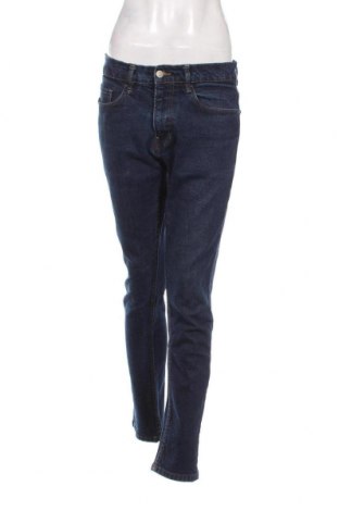 Γυναικείο Τζίν Zara, Μέγεθος L, Χρώμα Μπλέ, Τιμή 7,46 €