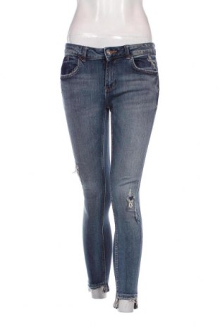 Dámske džínsy  Zara, Veľkosť M, Farba Modrá, Cena  22,90 €