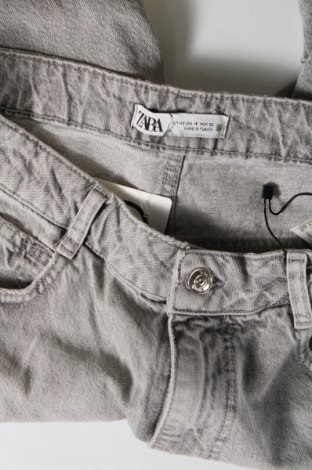 Damen Jeans Zara, Größe L, Farbe Grau, Preis 14,00 €