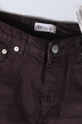 Damen Jeans Zara, Größe M, Farbe Braun, Preis 5,26 €