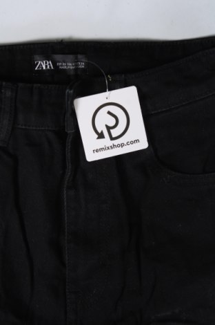 Dámske džínsy  Zara, Veľkosť XS, Farba Čierna, Cena  5,21 €