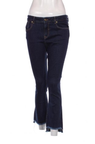 Γυναικείο Τζίν Zara, Μέγεθος M, Χρώμα Μπλέ, Τιμή 16,06 €