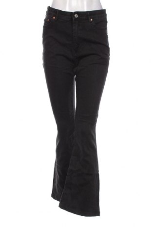 Дамски дънки Zara, Размер M, Цвят Черен, Цена 8,10 лв.