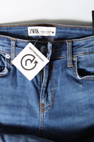 Dámske džínsy  Zara, Veľkosť M, Farba Modrá, Cena  6,72 €