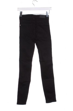 Дамски дънки Zara Trafaluc, Размер XS, Цвят Черен, Цена 14,58 лв.