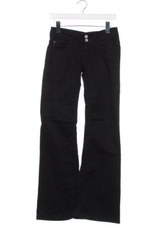 Дамски дънки Zara Trafaluc, Размер S, Цвят Черен, Цена 9,45 лв.