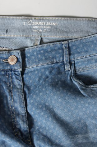 Damskie jeansy Zerres, Rozmiar XL, Kolor Niebieski, Cena 52,46 zł