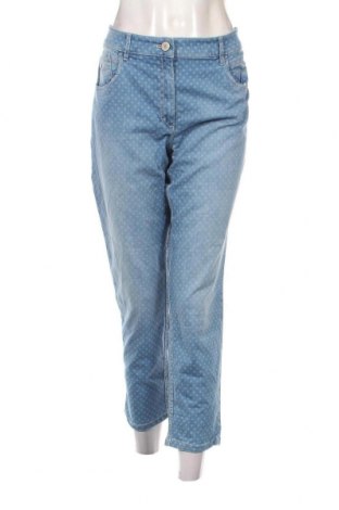 Γυναικείο Τζίν Zerres, Μέγεθος XL, Χρώμα Μπλέ, Τιμή 10,14 €