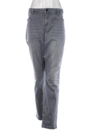 Damen Jeans Zizzi, Größe XXL, Farbe Grau, Preis 16,70 €