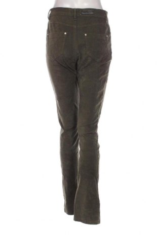 Pantaloni de velvet de femei, Mărime L, Culoare Verde, Preț 20,99 Lei