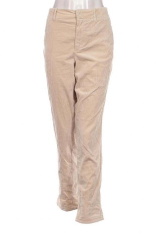 Damen Cordhose, Größe XL, Farbe Beige, Preis 12,11 €