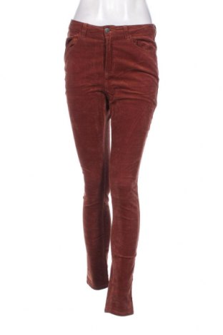 Pantaloni de velvet de femei, Mărime M, Culoare Maro, Preț 26,71 Lei