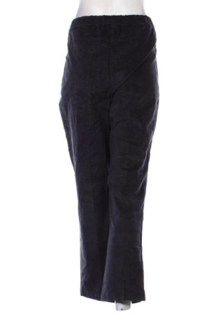 Női kordbársony nadrág, Méret XL, Szín Kék, Ár 2 428 Ft