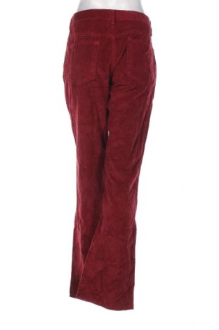Pantaloni de velvet de femei, Mărime XL, Culoare Roșu, Preț 24,80 Lei
