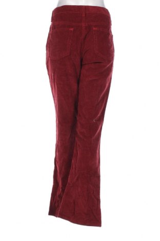 Pantaloni de velvet de femei, Mărime XL, Culoare Roșu, Preț 24,80 Lei