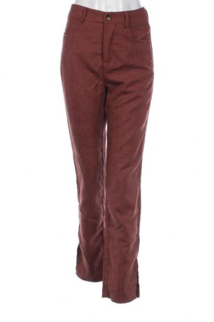Γυναικείο κοτλέ παντελόνι, Μέγεθος S, Χρώμα Κόκκινο, Τιμή 4,49 €