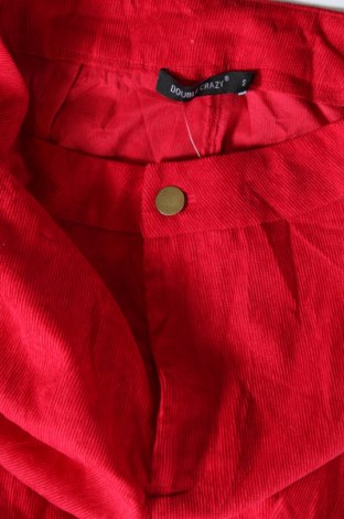 Damen Cordhose, Größe S, Farbe Rot, Preis 6,26 €