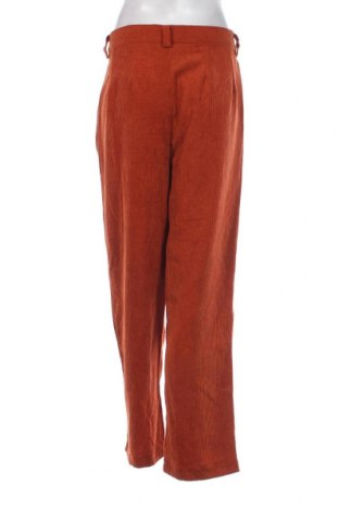 Pantaloni de velvet de femei, Mărime L, Culoare Portocaliu, Preț 30,26 Lei