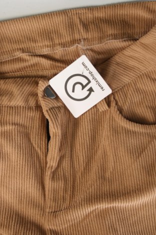 Γυναικείο κοτλέ παντελόνι, Μέγεθος XS, Χρώμα  Μπέζ, Τιμή 4,66 €
