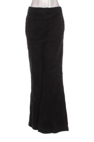 Pantaloni de velvet de femei, Mărime L, Culoare Negru, Preț 30,52 Lei